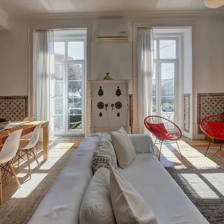 Lisbon Tejo Apartment Best Location With River View Exterior foto