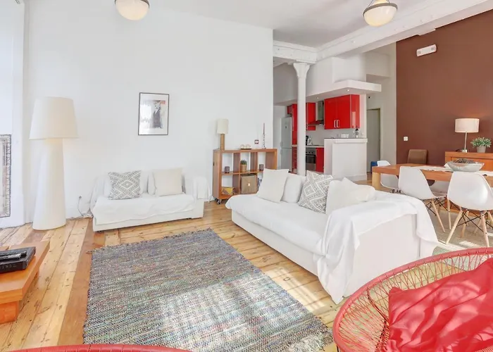 Lisbon Tejo Apartment Best Location With River View